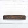Hanah Home Raf271 Estantería de Pared de Madera Maciza